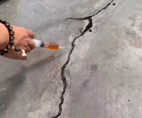 南谯混凝土裂缝修补技术详解​