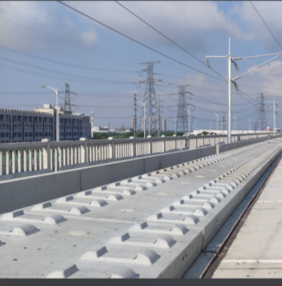 南谯植筋胶在高铁无砟轨道上的应用