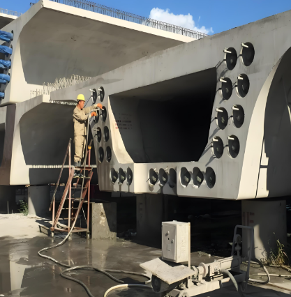 南谯压浆料施工流程及注意事项